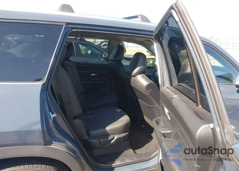 2024 Toyota Grand Highlander Limited from USA, damaged, VIN 5TDAAAB5XRS046963